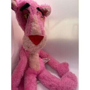 Vintage Pink Panther Plush 1964 Mirisch-Geoffrey Mighty Star 20”Stuffed Animal